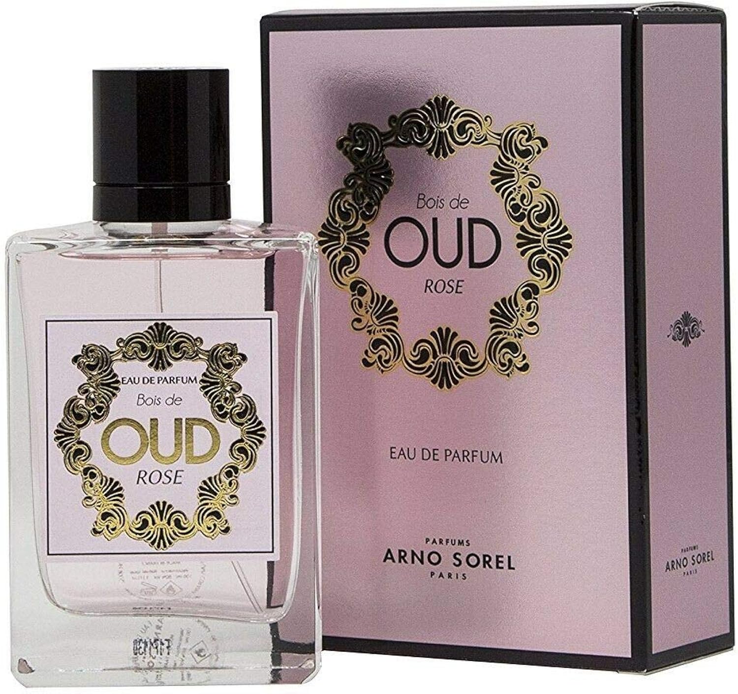 ARNO SOREL Bois de Oud Rose Eau de parfum pour femme 100 ml